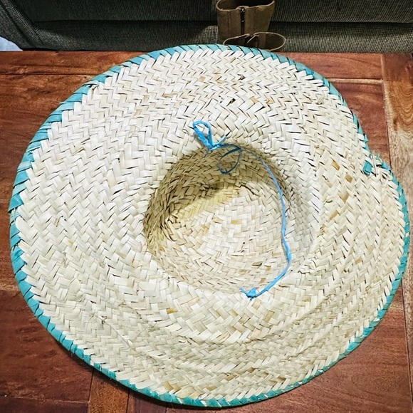 HANDMADE Raffia Hat main image 8